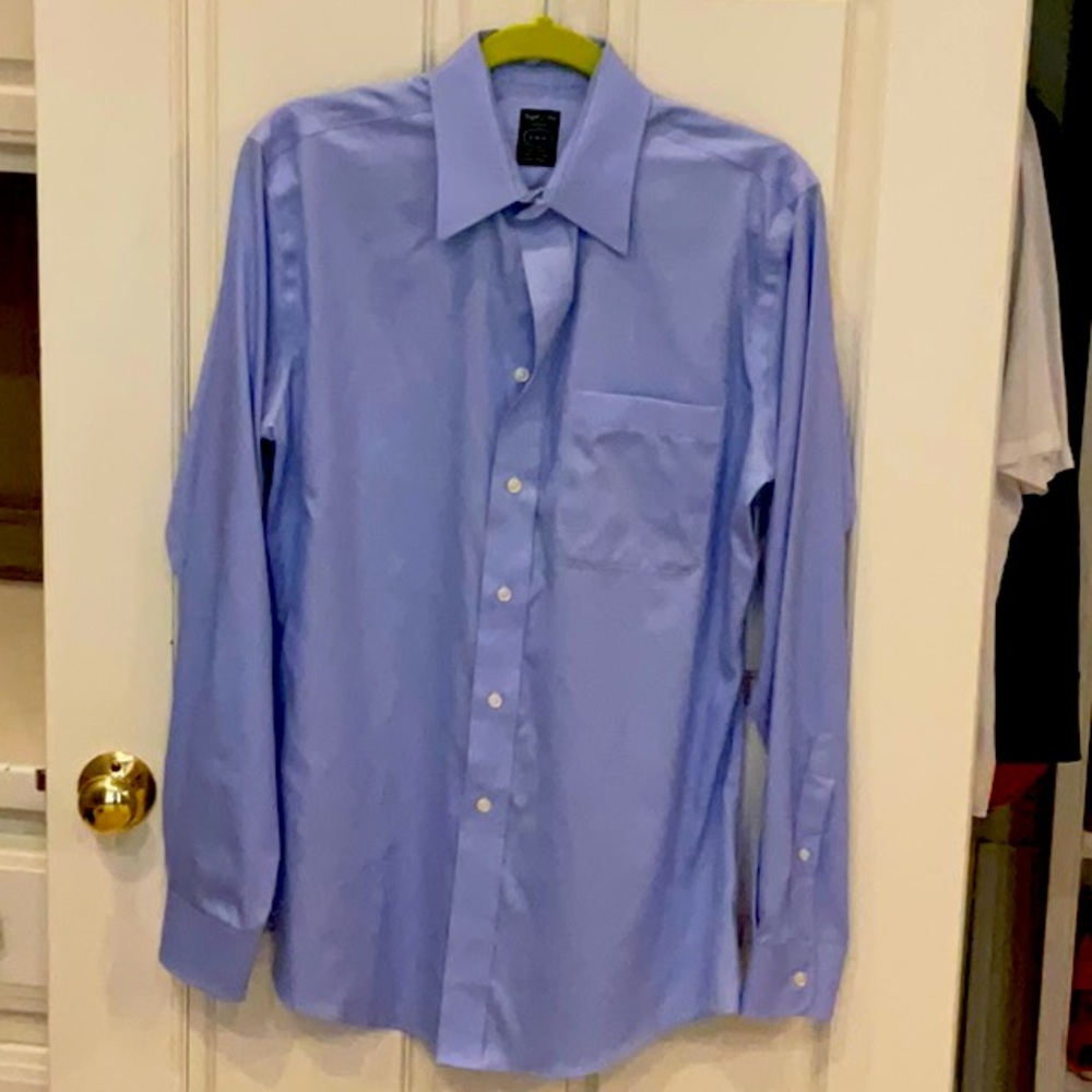 Periwinkle dress shirt